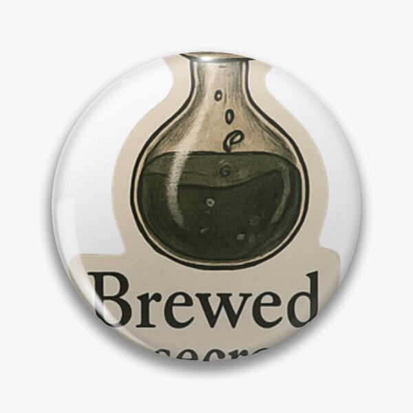 Item preview, brewed in secrets designed and sold by agirlypopshop.