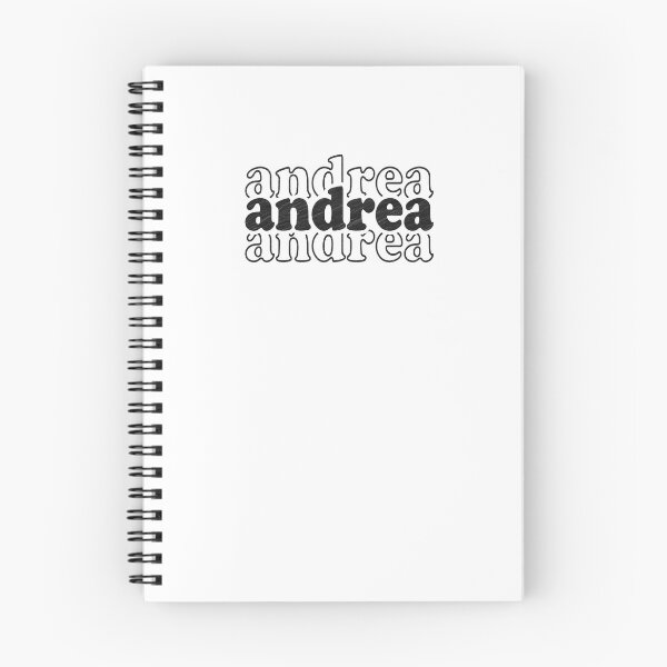 Item preview, Andrea Name Personalized designed and sold by Oussinc.