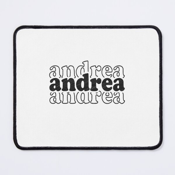 Item preview, Andrea Name Personalized designed and sold by Oussinc.
