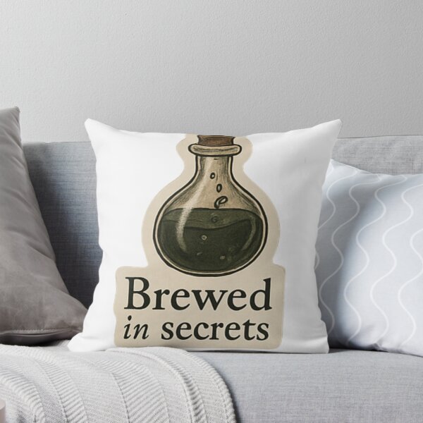 Item preview, brewed in secrets designed and sold by agirlypopshop.