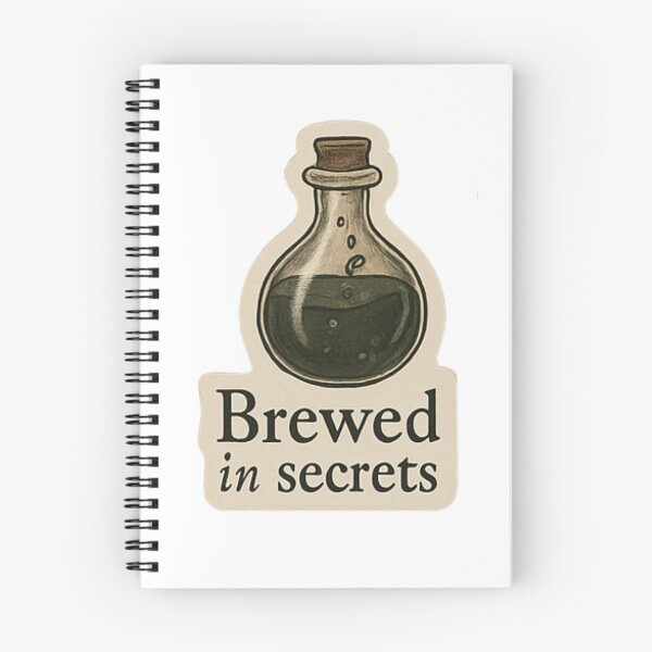 Item preview, brewed in secrets designed and sold by agirlypopshop.