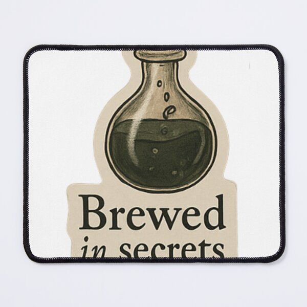 Item preview, brewed in secrets designed and sold by agirlypopshop.