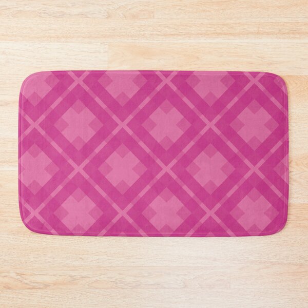 Item preview, Symmetrical pink pattern with crosses designed and sold by Silvershadows.