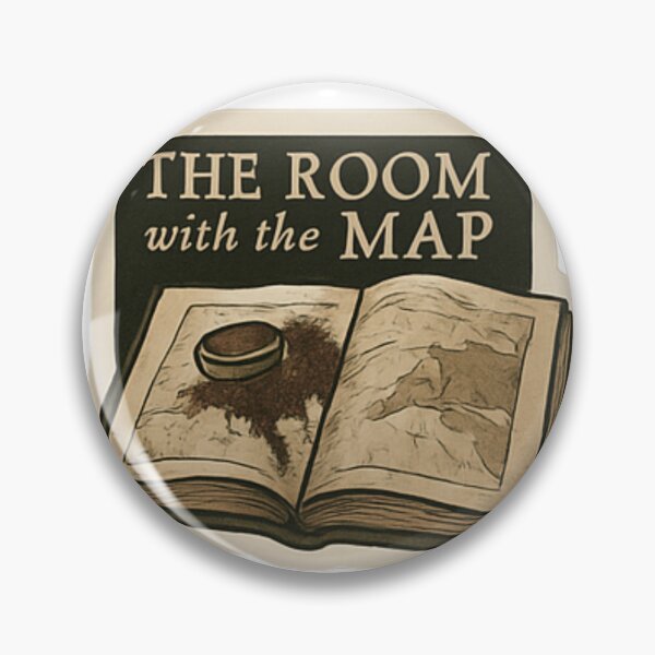 Item preview, the room with the map designed and sold by agirlypopshop.