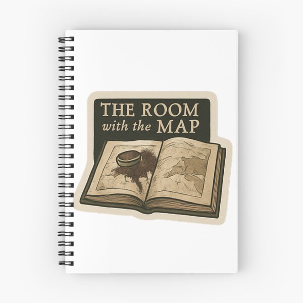 Item preview, the room with the map designed and sold by agirlypopshop.