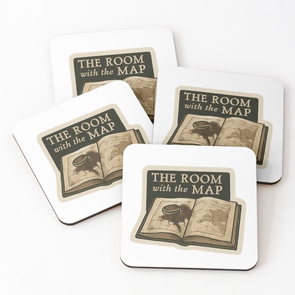 Item preview, the room with the map designed and sold by agirlypopshop.