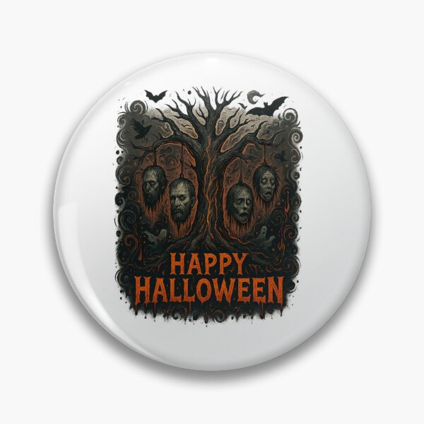 Item preview, Haunted Tree of Souls – Happy Halloween Horror Art designed and sold by alizo74.