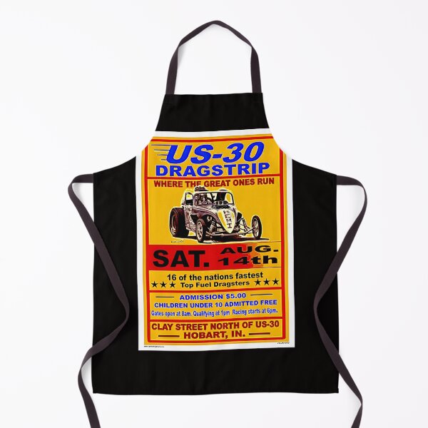 Item preview, Blast from the past a vintage old poster Dragstrip designed and sold by Helios Be. Lavsh.
