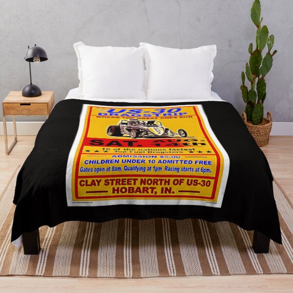 Item preview, Blast from the past a vintage old poster Dragstrip designed and sold by Helios Be. Lavsh.