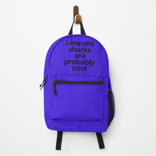 Item preview, Leopard sharks are probably cool shirt designed and sold by AnotherFemaleHuman.