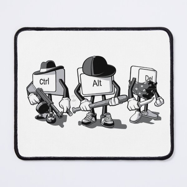 Item preview, ctrl alt del designed and sold by T-Shirt-Online.