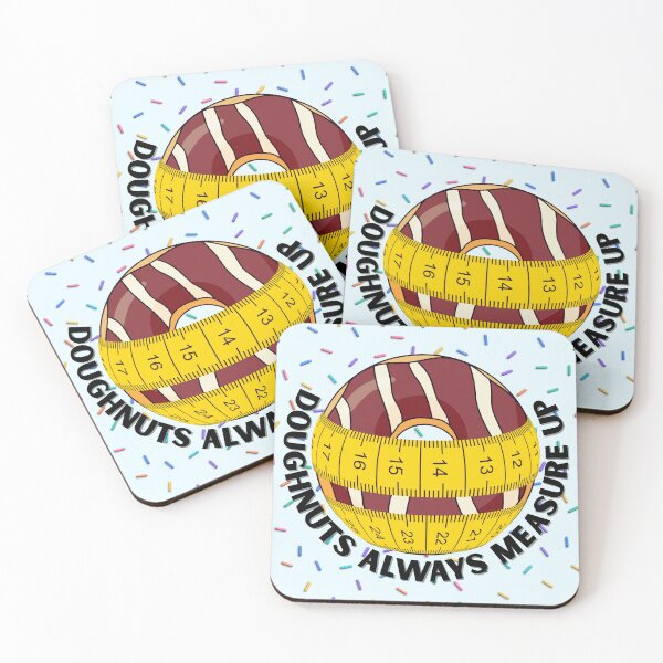 Item preview, Doughnuts Always Measure Up. designed and sold by MPC-Mince-Pies.