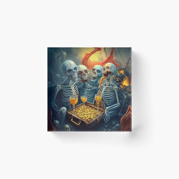 Item preview, Skeleton Pirates 8 designed and sold by gryhenart.