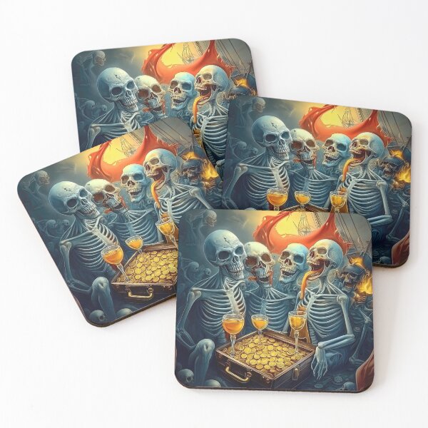 Item preview, Skeleton Pirates 8 designed and sold by gryhenart.