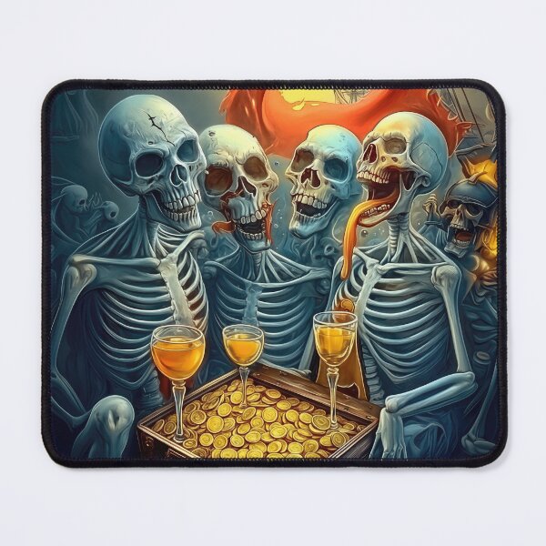 Item preview, Skeleton Pirates 8 designed and sold by gryhenart.