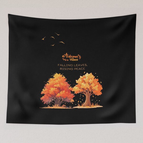 Item preview, Autumn shows us how beautiful it is to let things go designed and sold by THEVONZA.