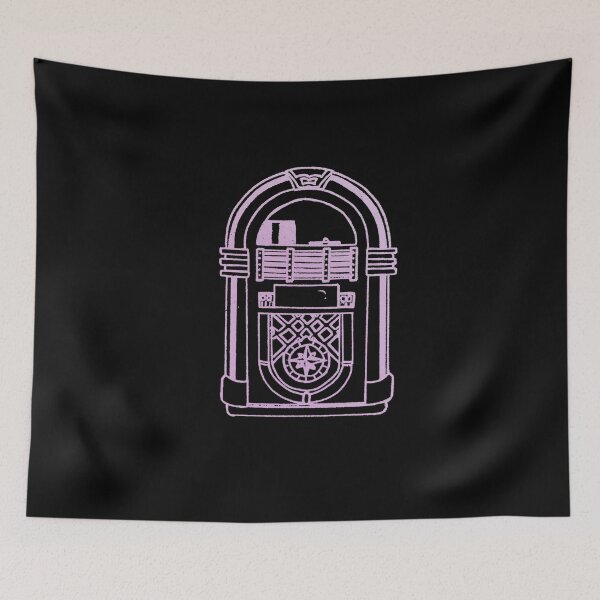 Item preview, Vintage Juke Box Graphic designed and sold by QuayTradingCo.