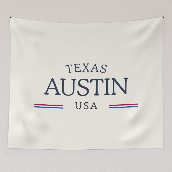 Item preview, Austin Texas Heritage – Classic Cream designed and sold by buglevel.