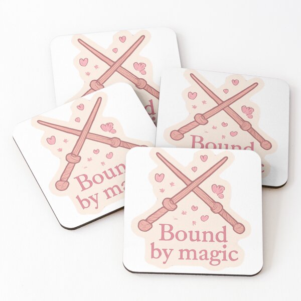 Item preview, bound by magic manacled designed and sold by agirlypopshop.