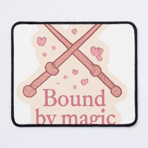 Item preview, bound by magic manacled designed and sold by agirlypopshop.