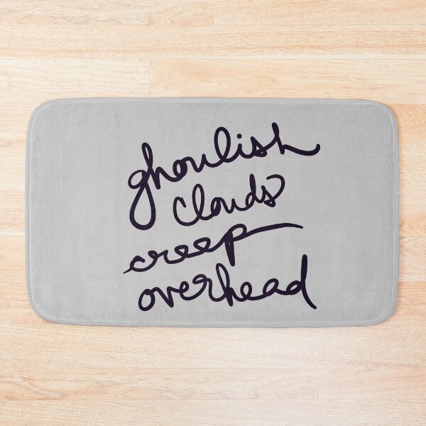Item preview, ghoulish clouds creep overhead designed and sold by abeink.