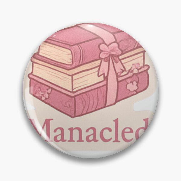 Item preview, girly manacled book stack designed and sold by agirlypopshop.