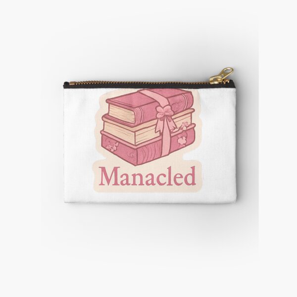 Item preview, girly manacled book stack designed and sold by agirlypopshop.