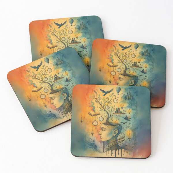 Item preview, Dreamscape Mind Bloom designed and sold by Khadigadesings.