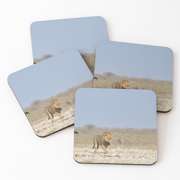 Item preview, The Wanderer : a Lone Lion Under the Open Sky Description designed and sold by DavideAntoniani.