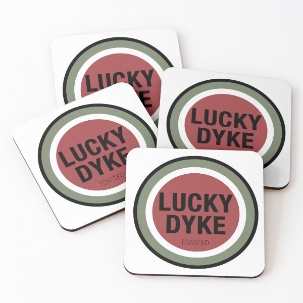 Item preview, Lucky Dyke designed and sold by samthor.