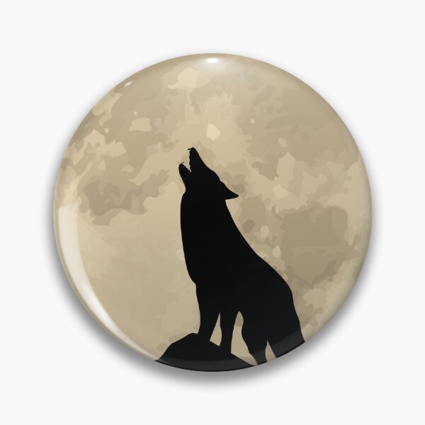 Item preview, Wolf Moon designed and sold by Notorious CodFather Designer Studio.