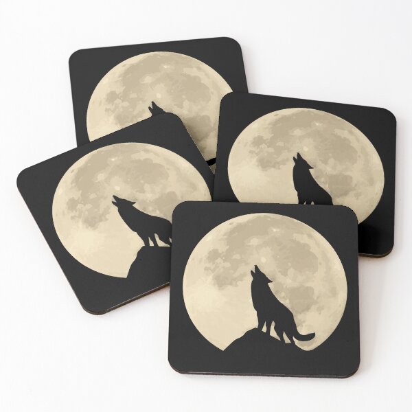 Item preview, Wolf Moon designed and sold by Notorious CodFather Designer Studio.
