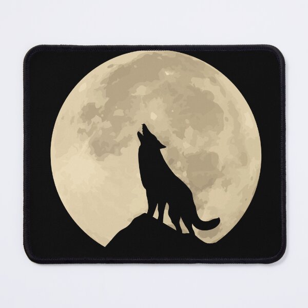 Item preview, Wolf Moon designed and sold by Notorious CodFather Designer Studio.