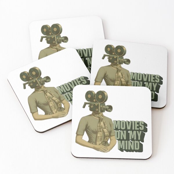 Artikelvorschau, Filme in meinem Kopf entworfen und verkauft von Cool Monkey Designs.