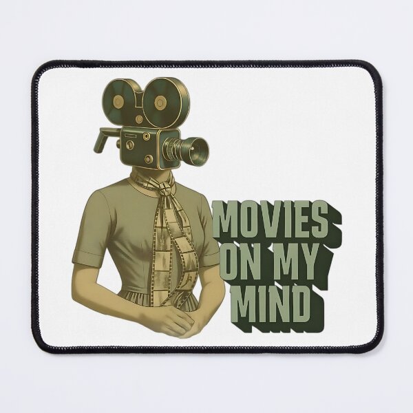 Item preview, Movies on My Mind designed and sold by Cool Monkey Designs.