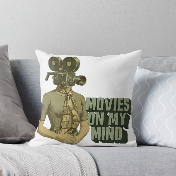Item preview, Movies on My Mind designed and sold by Cool Monkey Designs.