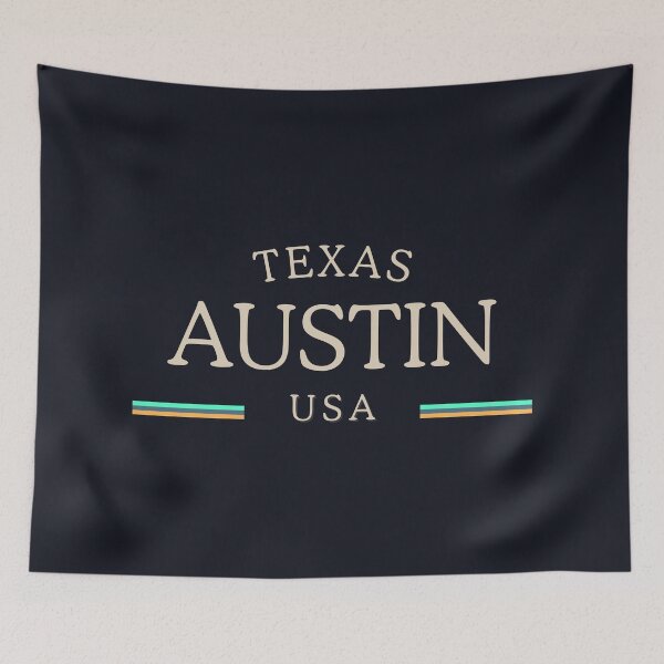 Item preview, Austin Texas Heritage – Midnight designed and sold by buglevel.