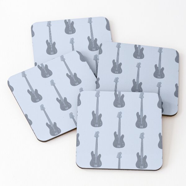 Item preview, Abstract bass guitar daytime mini edition  designed and sold by Bonny-Shatwell.