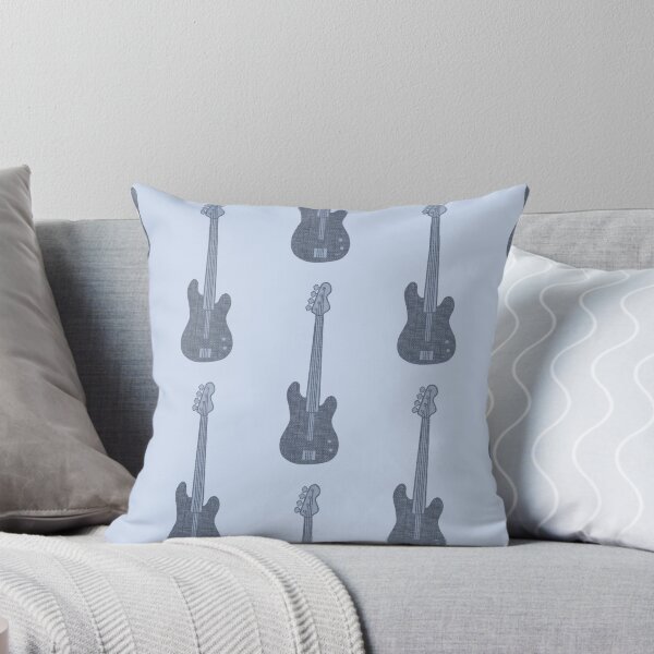 Item preview, Abstract bass guitar daytime mini edition  designed and sold by Bonny-Shatwell.