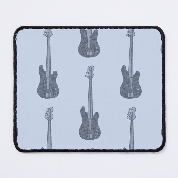 Item preview, Abstract bass guitar daytime mini edition designed and sold by Bonny-Shatwell.