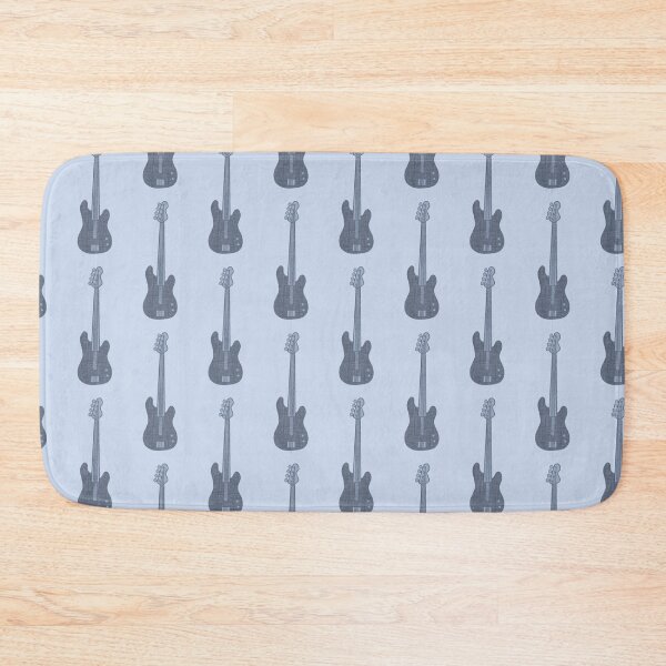 Item preview, Abstract bass guitar daytime mini edition  designed and sold by Bonny-Shatwell.