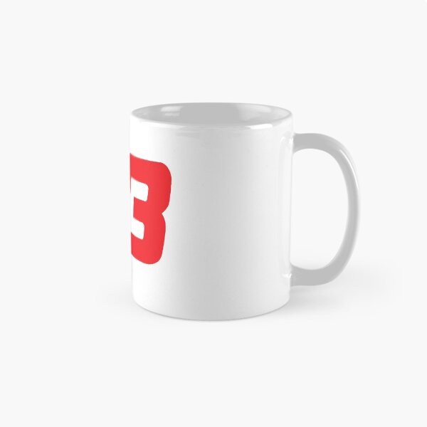 Aperçu de l'œuvre 33 Rouge créée et vendue par T-Shirt-Online.