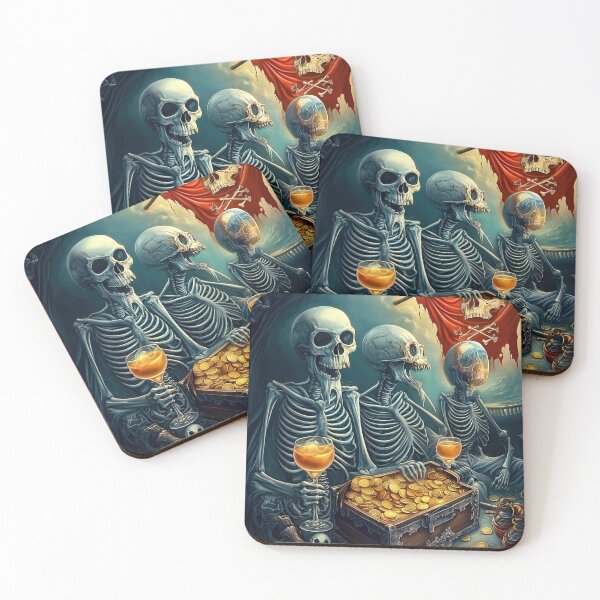 Item preview, Skeleton Pirates 9 designed and sold by gryhenart.