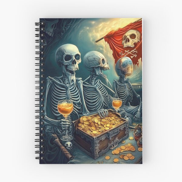 Item preview, Skeleton Pirates 9 designed and sold by gryhenart.
