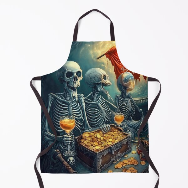 Item preview, Skeleton Pirates 9 designed and sold by gryhenart.