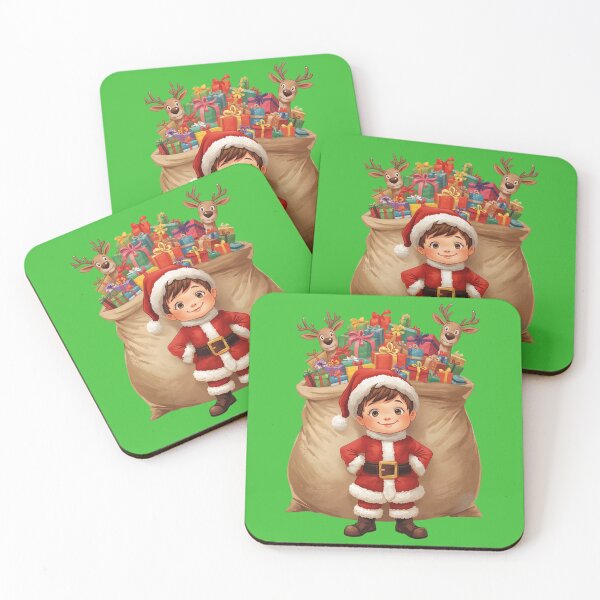 Artikelvorschau, Kleiner Weihnachtsmann entworfen und verkauft von TEdge84.