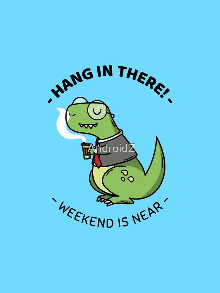 Thumbnail 4 of 4, iPhone Case, Dinosaur - Weekend designed and sold by AndroidZ.