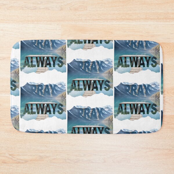 Item preview, PRAY ALWAYS 4 designed and sold by maveluzone.