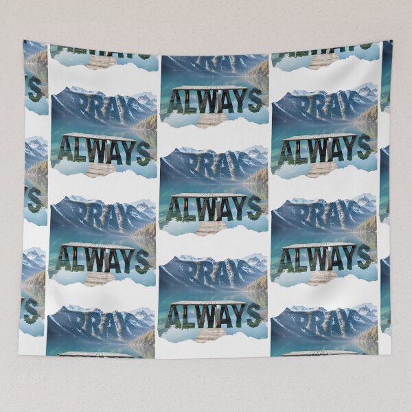 Item preview, PRAY ALWAYS 4 designed and sold by maveluzone.