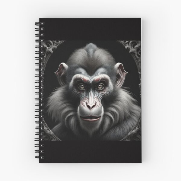 Item preview, Fierce Mandrill designed and sold by Helios Be. Lavsh.